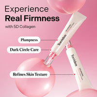 Thumbnail for Torriden CELLMAZING Collagen Firming Eye Cream 30ml (1.01 fl.oz) | Wrinkle Improvement and Dark Circles Care | 5D Collagen Complex, 4R Pure Retinol | Korean Skincare Eye Cream