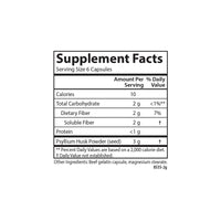 Thumbnail for Carlson - Hi-Fiber, 3 g, Psyllium Husk Capsules, Regularity, Colon Health & Heart Function, 300 Capsules
