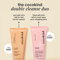 Thumbnail for Cocokind Oil to Milk Face Wash, Oil Based Cleanser and Oil Makeup Remover - Cleansing Oil, Cleansing Milk and Cream Cleanser for Face