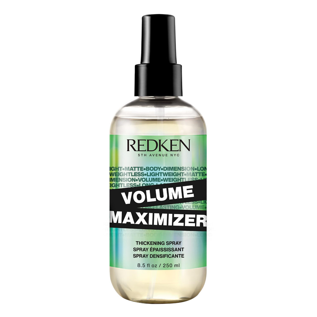 Redken Volume Maximizer Thickening Spray – Weightless Volumizing Spray For All Hair Types, Adds Flexible Volume and Body, For Thicker-Looking Hair