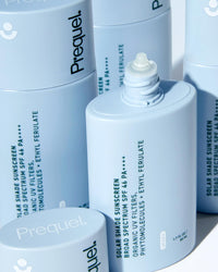 Thumbnail for Prequel Skin Solar Shade - Moisturizing Face Sunscreen SPF 46 PA++++ Broad Spectrum UV Protection. Hydrating Sunblock for Dry Skin. Lightweight Travel Size Sun Protection, 1.7oz