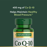 Thumbnail for Natures Bounty Co Q-10 400mg, 39 Rapid Release Softgels