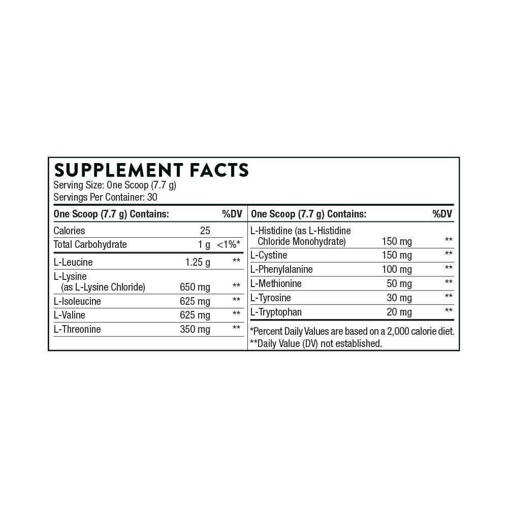 THORNE - Performance Essentials Bundle - Amino Complex Lemon & Catalyte Lemon Lime - 30 Servings