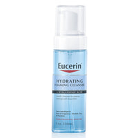 Thumbnail for Eucerin Hydrating Foaming Daily Facial Cleanser with Hyaluronic Acid, 5 Fl Oz