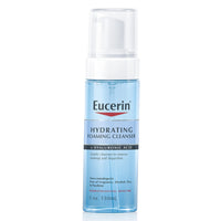 Thumbnail for Eucerin Hydrating Foaming Daily Facial Cleanser with Hyaluronic Acid, 5 Fl Oz