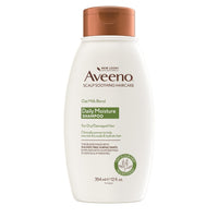 Thumbnail for Aveeno Farm-Fresh Oat Milk Sulfate-Free Shampoo with Colloidal Oatmeal & Almond Milk, Moisturizing Shampoo for All Hair Types, Safe for Color-Treated Hair, Paraben & Dye-Free, 12 Fl Oz