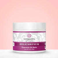 Thumbnail for Vitality Extracts Helichrysum Balm - 2oz, Helichrysum Gymnocephalum, Beeswax, Almond Oil, Ultra-Moisturizing, Skin Healing, Full Body Hydration