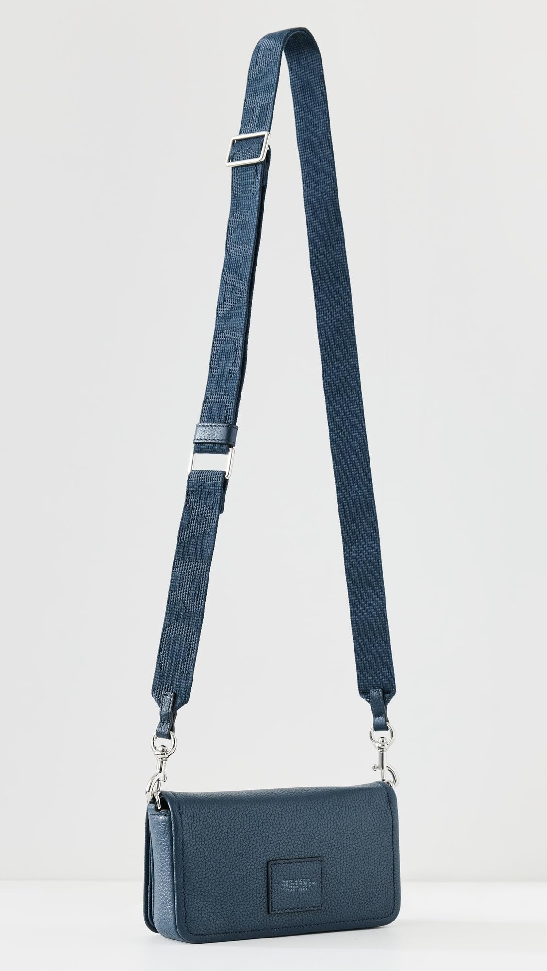 Marc Jacobs The Leather Mini Bag, Blue Sea