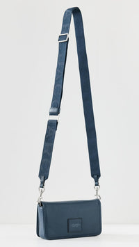 Thumbnail for Marc Jacobs The Leather Mini Bag, Blue Sea