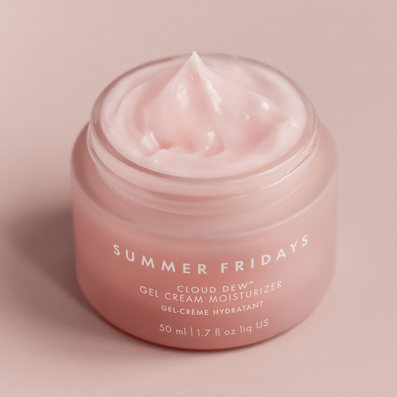 Summer Fridays Cloud Dew Gel Cream Moisturizer - Lightweight Face Moisturizer with Hyaluronic Acid + Ceramides for Skin Plumping Hydration and Glowing Skin (1.7 Fl Oz)