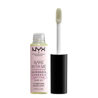 Thumbnail for NYX PROFESSIONAL MAKEUP Bare With Me Cannabis Sativa Seed Oil Lip Conditioner Gloss