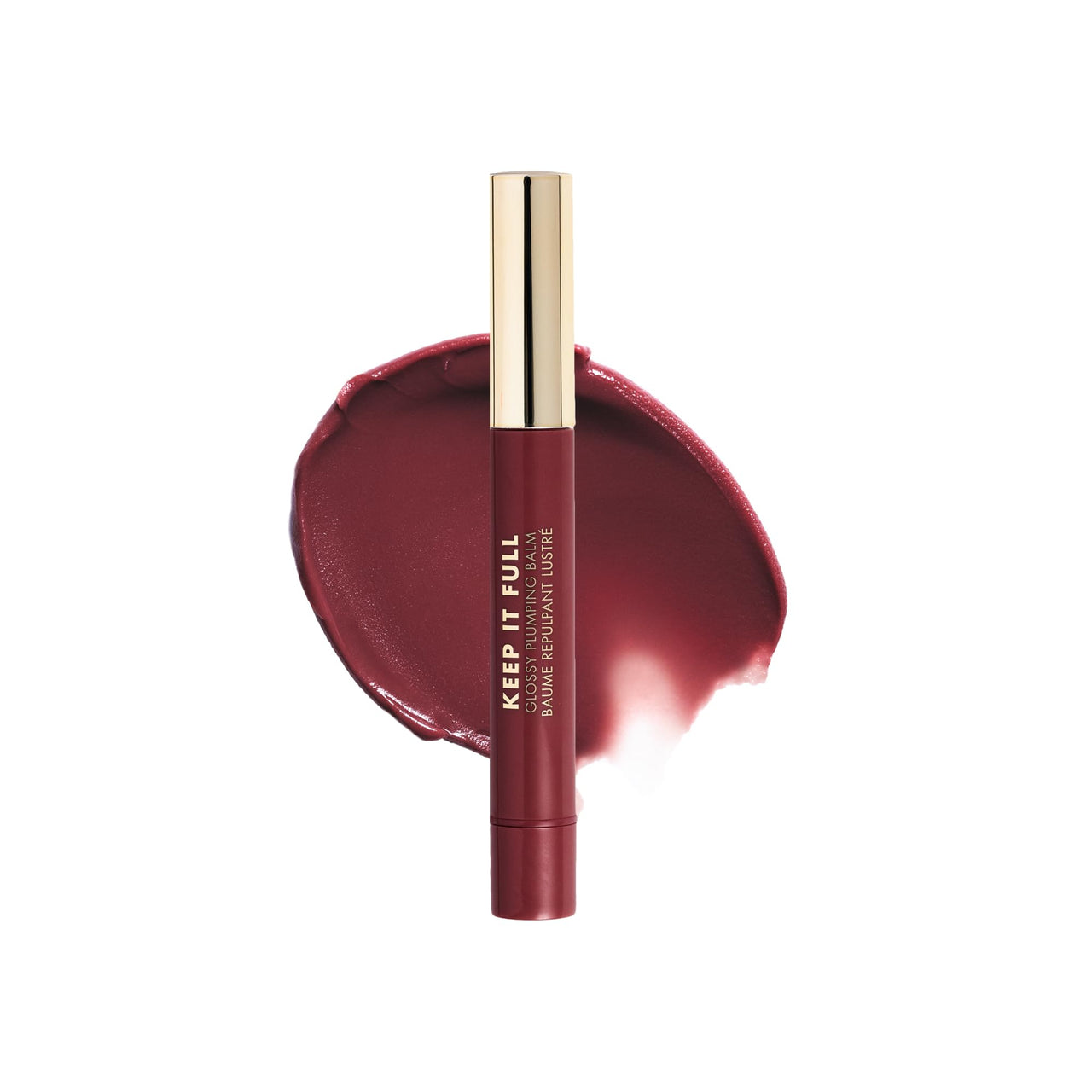 Milani Lip Plumper, Keep it Full Glossy Plumping Balm, Peptides for increased Lip Hydration & Volume - 210 Lana