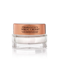 Thumbnail for Charlotte Tilbury Magic Cream with Hyaluronic Acid - Travel Size Hydrating Face Moisturizer for Dry Skin - Anti-Aging Cream with Vitamins C & E, Peptides to Smooth, Firm for Perfect Makeup Base (15ml)