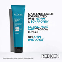 Thumbnail for Redken Extreme Length Leave-In Treatment For Hair Growth - Seals Split Ends & Prevents Breakage, Infused With Biotin