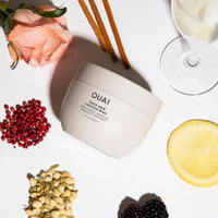 Thumbnail for OUAI Thick Hair Mask - Deep Conditioning Hair Mask with Almond Oil, Olive Oil, & Hydrolyzed Keratin to Restore Damaged Strands - Phthalate & Paraben Free (8 fl oz)