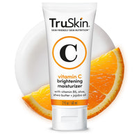 Thumbnail for TruSkin Vitamin C Face Cream - Brightening & Hydrating Daily Moisturizer with Vitamin E, B5, Jojoba Oil & Green Tea - Smooth, Radiant-Looking Skin, 2 Fl Oz