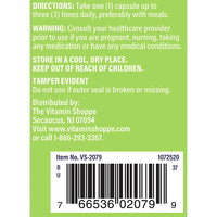 Thumbnail for The Vitamin Shoppe Milk Thistle 70MG - Liver Health Support, Detoxification & Antioxidant Protection (100 Capsules)