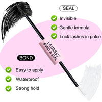 Thumbnail for Lash Bond and Seal Mascara for Long Lasting Waterproof Eyelash Extensions - 5ml+5ml