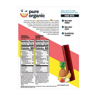 Thumbnail for Pure Organic Fruit Layered Bars 28 count