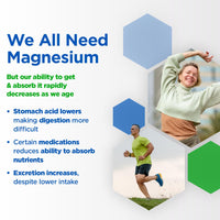 Thumbnail for BioTrust Multi Magnesium Complex - High-Absorption 7-in-1 Supplement with Glycinate, Malate, Citrate, Taurate, Sucrosomial & More for Relaxation, Focus, Muscle Support - B6 & L-Theanine, 60 Capsules