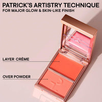 Thumbnail for Patrick Ta Major Headlines Double-Take Crème & Powder Blush Duo