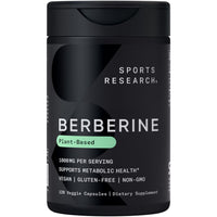 Thumbnail for Sports Research® Blood Control Pack - Organic Apple Cider Vinegar 500mg w/Cayenne Pepper and Plant-Based Berberine HCL 1000mg