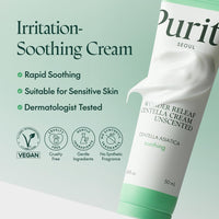 Thumbnail for PURITO Centella Unscented Cream, Korean Centella, for All Skin Types, Soothing, Facial Cream for face, K-Beauty, Korean Skin Care, 50ml 1.7 fl.oz