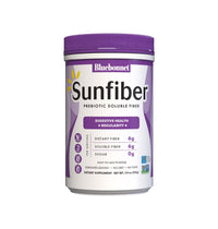 Thumbnail for BlueBonnet Nutrition Sunfiber – 6 g of Plant Based Prebiotic Soluble Fiber – Supports Digestive Health* - Instant Dissolve – Non-GMO, Vegan, Kosher, Low-FODMAP – Unflavored, 7.4 OZ, 30 Servings