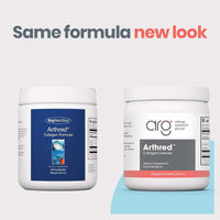 Thumbnail for Allergy Research Group Arthred Supplement - Collagen Powder for Men & Women, 10.5g Collagen Peptides, Bovine Sourced, Arthred Powder, Collagen Formula, Hydrolyzed Collagen - 8.5 Oz