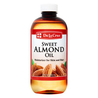 Thumbnail for De La Cruz Sweet Almond Oil - Expeller Pressed Almond Oil for Skin and Hair 8 FL. OZ. (236 mL)