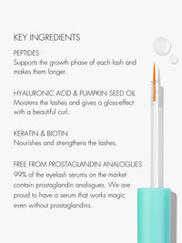 Thumbnail for SWEED - Eyelash Growth Serum | Lengthens with Peptides, Biotin, Pumpkin Seed Oil + Keratin | Prostaglandin-Free | Vegan, Cruelty-Free, Clean Beauty (0.10 fl oz | 3 ml)
