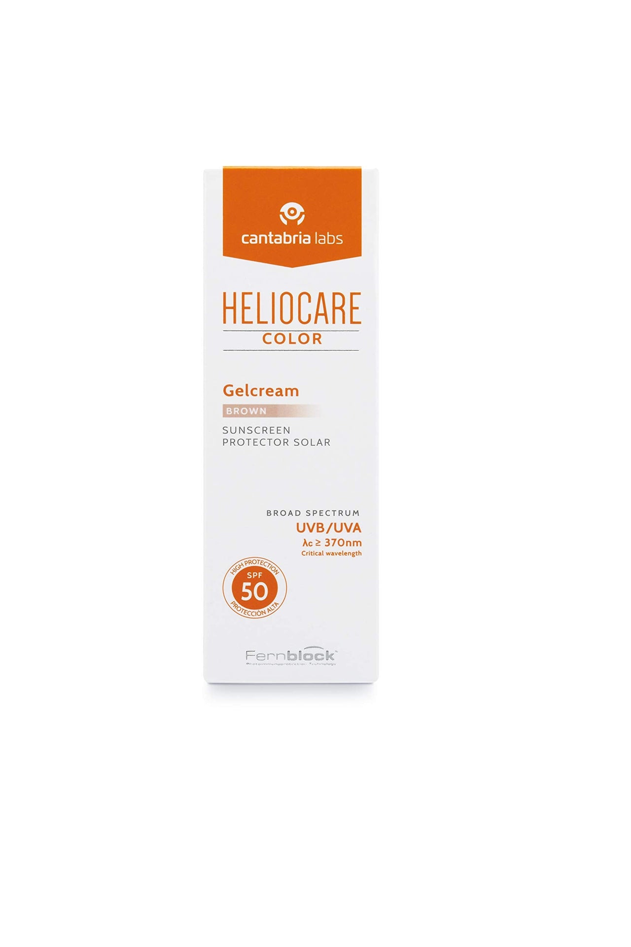 Heliocare Gelcream Colour SPF 50 50 Ml.