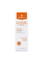 Thumbnail for Heliocare Gelcream Colour SPF 50 50 Ml.
