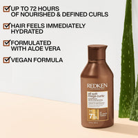 Thumbnail for Redken All Soft Mega Curls Shampoo, Conditioner & Treatment Set For Extremely Dry Curly and Coily Hair - Nourishes and Softens Severely Dry Curls