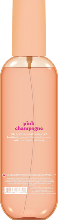 Thumbnail for eos Cashmere Body Mist, Pink Champagne, body spray for women, hair mist, moisturizing, hyaluronic acid, glycerin, vegan, cruelty-free, 6 fl oz