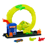 Thumbnail for Hot Wheels Snake Spiral Attack Track Set & 1:64 Scale Vehicle