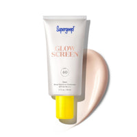 Thumbnail for Supergoop! Glowscreen SPF 40, Dawn (Pink Pearl Glow) - 1.7 fl oz - Glowy Primer + Broad Spectrum Tinted Sunscreen - Helps Filter Blue Light - Hydration - Hyaluronic Acid & Vitamin B5