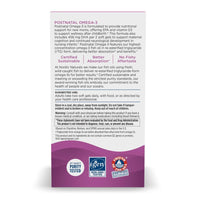 Thumbnail for Nordic Naturals Postnatal Omega-3, Lemon - 60 Soft Gels - 1120 Total Omega-3 + 1000 IU Vitamin D3 - Formulated for New Moms; Supports Optimal Wellness, Positive Mood, Healthy Metabolism - 30 Servings