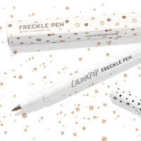 Thumbnail for ColourPop Freckle Pen - Long-Lasting Faux Freckle Makeup with a Buildable Customizable Color - Natural Looking Fake Freckles with Soft Felt Tip Applicator - Soft Brown (0.03 oz)