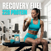 Thumbnail for Legendary Foods 22g Protein Pastry 0g Added Sugar, Low Carb, Gluten Conscious, Keto Snack, Ideal for Glucose Management, Includes Whey Protein Isolate, 8 Pack Frosted Cinnamon