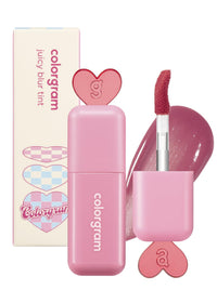 Thumbnail for COLORGRAM Juicy Blur Tint 04 Cushiony Peach | Daily Semi-Matte, Semi-Glossy, Long-Lasting Lip Stain, Moisturizing, Buildable & Blendable, highly Pigmented (0.12 Fl. Oz.)