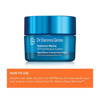 Thumbnail for Dr Dennis Gross Hyaluronic Marine Oil-Free Moisture Cushion: for Dull, Dehydrated or Dry Skin, 2 fl oz