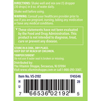 Thumbnail for The Vitamin Shoppe Supreme Green Tea 100MG, with 90% Polyphenols, Antioxidant That Supports Cellular Health, Metabolism Support (4 Fluid Ounces Liquid)