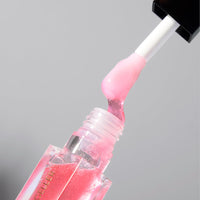 Thumbnail for LAURA GELLER NEW YORK Fine Shine Glossy Lip Oil, Sweet Pink - Hydrating Squalane - Sheer Pink Lip Gloss