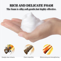 Thumbnail for Mererke_Pretty Eyelash Extension Shampoo 50 ml + Brush - Eyelid Foaming Cleanser - Sensitive Paraben & Sulfate Free - Eyelash Wash and Lash Bath for Extensions - Salon Use and Home Care