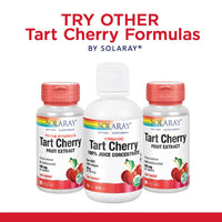 Thumbnail for SOLARAY Tart Cherry and Celery Seed - Tart Cherry Celery Seed Extract Capsules 620 mg, Supplement for Men & Women, Natural Herbal Support for Adults, Vegan - 60 Veg Caps