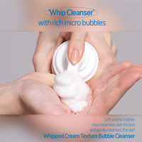 Thumbnail for ETUDE SoonJung pH 6.5 Whip Cleanser Big Size, Mild Micro Foaming Face Wash for Sensitive Skin, Panthenol, Madecassoside for Soothing, Barrier Repair, Low pH, Vegan, Non-comedogenic 8.45 Fl Oz