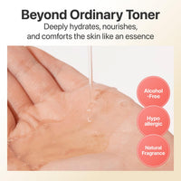 Thumbnail for numbuzin No.3 Super Glowing Essence Toner, Fermented Toner for Skin Glow & Texture, Bifida, Niacinamide, Hydrating, Radiance-Boosting Essence, Zero Pore Care, 6.76 fl oz (200ml)