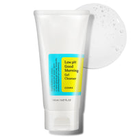 Thumbnail for COSRX Low pH Good Morning Gel Face Cleanser, 5.07 fl oz, BHA Face Wash, Daily Mild Face Cleanser for Sensitive Skin, PH Balancing, Korean Skin Care, Korean Face Wash