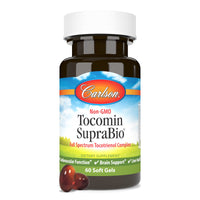 Thumbnail for Carlson - Tocomin SupraBio, Bio-enhanced Tocotrienol Complex, Supports Healthy Brain & Cardiovascular System, 60 soft gels
